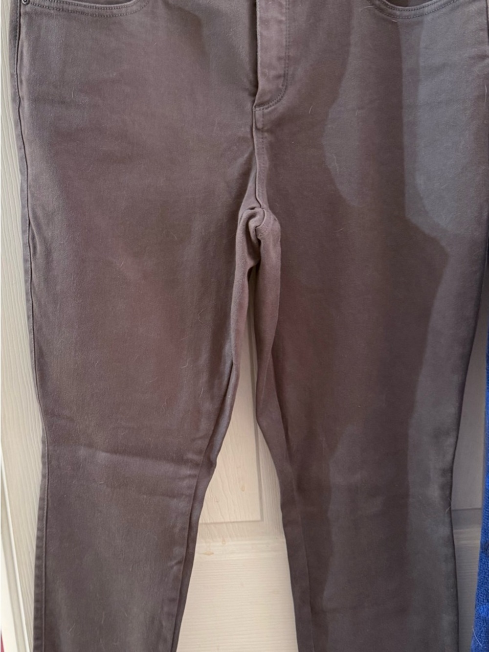 NYDJ Women’s Gray Stretch Chinos